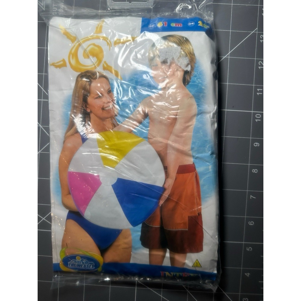 Intex 2008 Intex The Wet Set 24" Inflatable Beach Ball, New/Sealed